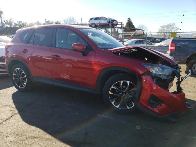 Photo 4 from auction – 2016 MAZDA CX-5 GT with VIN JM3KE4DY6G0822918