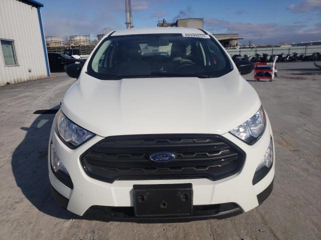 Photo 5 from auction – 2021 FORD ECOSPORT S with VIN MAJ3S2FE4MC436382