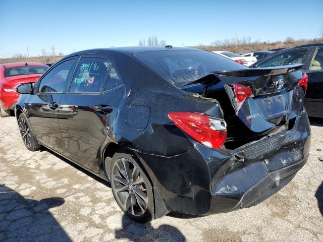 Photo 2 from auction – 2017 TOYOTA COROLLA with VIN 5YFBURHEXHP689094