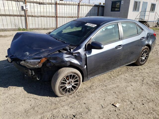 TOYOTA COROLLA L 2017 with VIN 2T1BURHE2HC924300 - Photo from auction