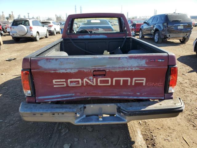 Photo 6 from auction – 1991 GMC SONOMA with VIN 1GTCS14Z2M8519337