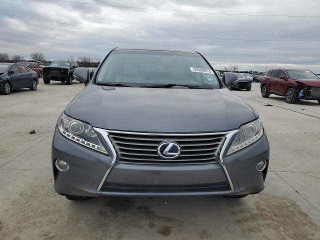 Photo 5 from auction – 2013 LEXUS RX 450 with VIN JTJZB1BAXD2411040