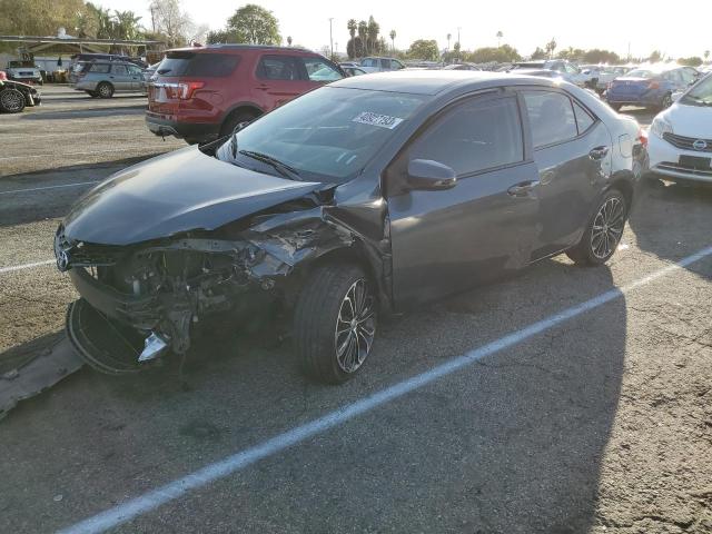 TOYOTA COROLLA L 2015 with VIN 2T1BURHE3FC410050 - Photo from auction