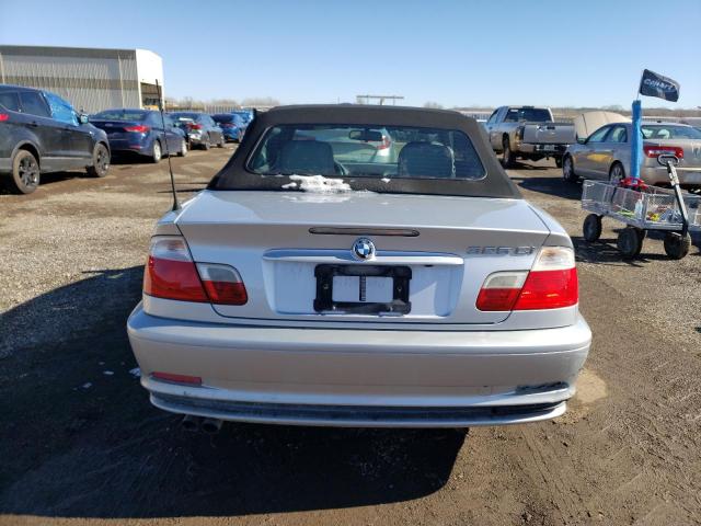 Photo 6 from auction – 2002 BMW 325 CI with VIN WBABS33472PG88446