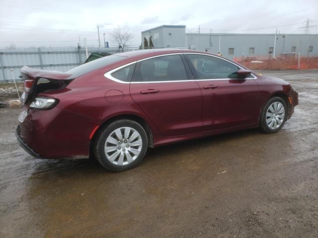 Photo 3 from auction – 2015 CHRYSLER 200 LX with VIN 1C3CCCFB2FN671491