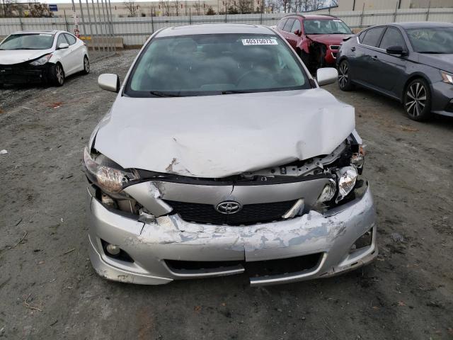 Photo 5 from auction – 2010 TOYOTA COROLLA BA with VIN 2T1BU4EEXAC445782