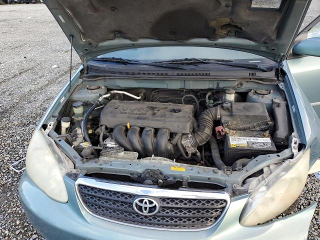 Photo 11 from auction – 2005 TOYOTA COROLLA CE with VIN 1NXBR30E25Z558651