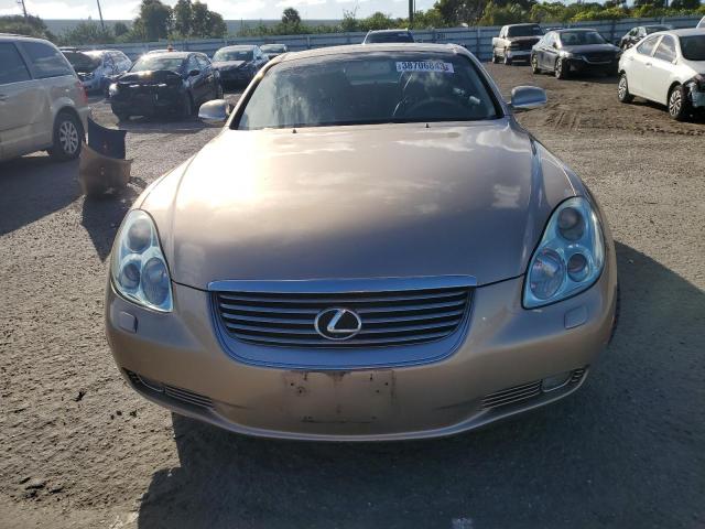 Photo 5 from auction – 2002 LEXUS SC 430 with VIN JTHFN48Y320011525