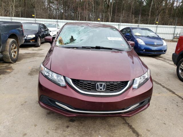 Photo 5 from auction – 2015 HONDA CIVIC LX with VIN 19XFB2F59FE083818