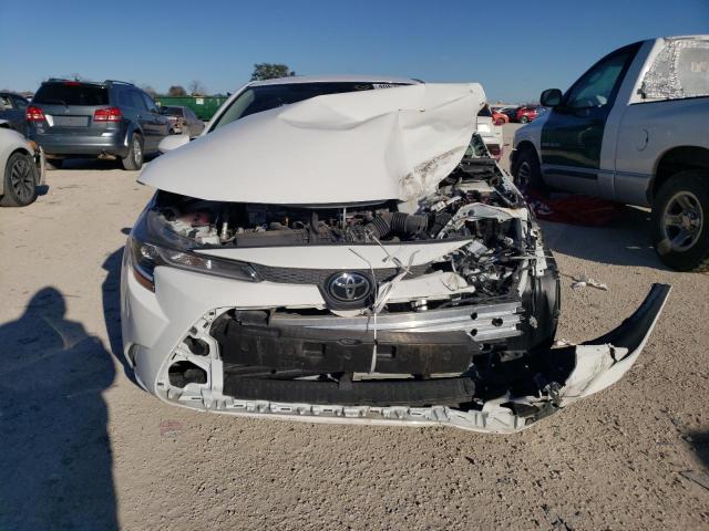 Photo 5 from auction – 2021 TOYOTA COROLLA LE with VIN JTDEPMAE9MJ139286