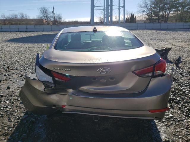 Photo 6 from auction – 2016 HYUNDAI ELANTRA SE with VIN 5NPDH4AE5GH760787