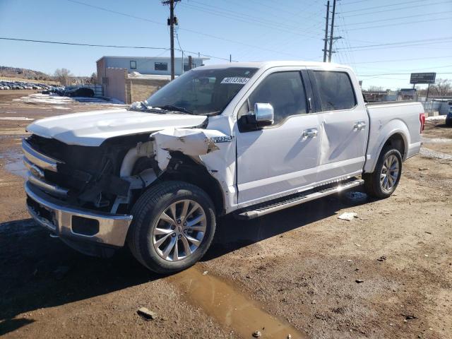 FORD F150 SUPER 2016 with VIN 1FTEW1EF7GKF17558 - Photo from auction