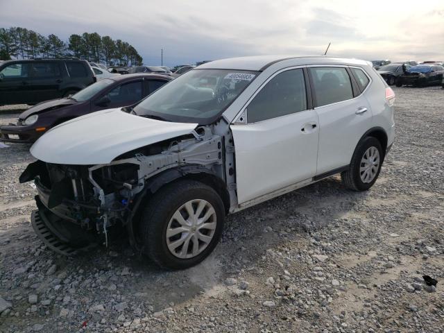 NISSAN ROGUE S 2015 with VIN KNMAT2MT1FP572996 - Photo from auction