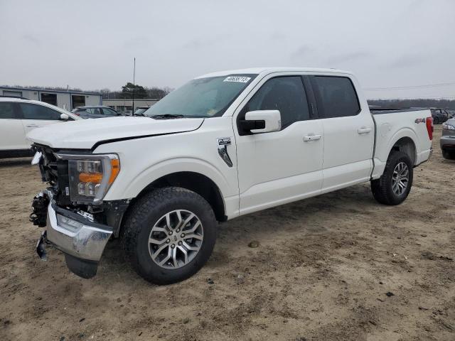 FORD F150 SUPER 2022 with VIN 1FTEW1EP3NFB51323 - Photo from auction