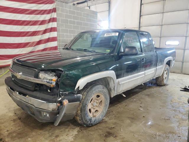 CHEVROLET SILVERADO 2004 with VIN 1GCEK19T14Z146573 - Photo from auction