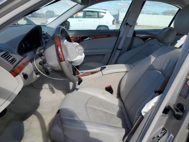 Photo 7 from auction – 2004 MERCEDES-BENZ E 320 with VIN WDBUF65J74A540576