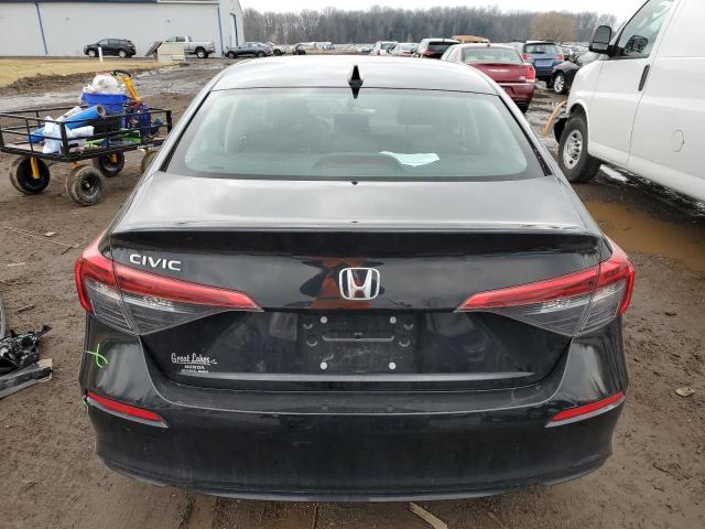 Photo 6 from auction – 2022 HONDA CIVIC LX with VIN 2HGFE2F27NH532401