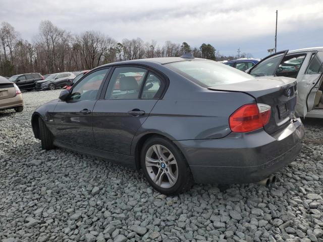 Photo 2 from auction – 2008 BMW 328 I with VIN WBAVA37588NL49201