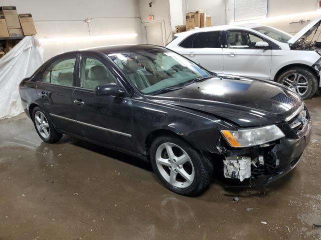 Photo 4 from auction – 2008 HYUNDAI SONATA SE with VIN 5NPEU46F68H391831