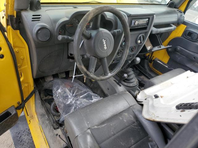 Photo 8 from auction – 2008 JEEP WRANGLER X with VIN 1J4FA24148L547671