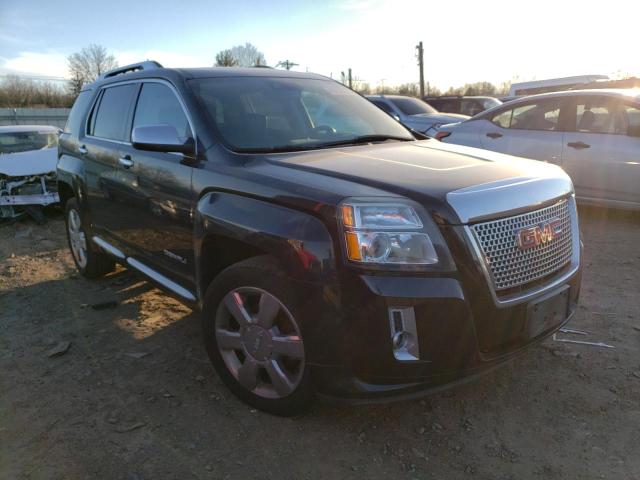 Photo 4 from auction – 2013 GMC TERRAIN DE with VIN 2GKFLZE33D6399268