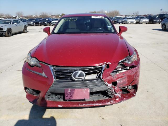 Photo 5 from auction – 2015 LEXUS IS 250 with VIN JTHBF1D27F5045116
