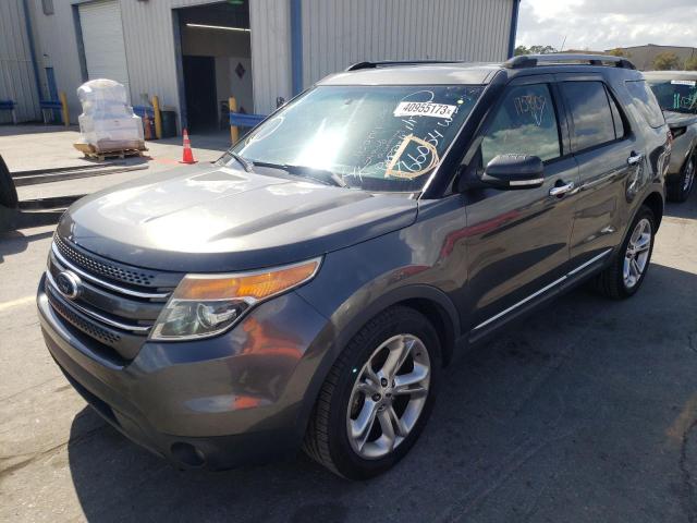FORD EXPLORER L 2015 with VIN 1FM5K7F88FGA66054 - Photo from auction