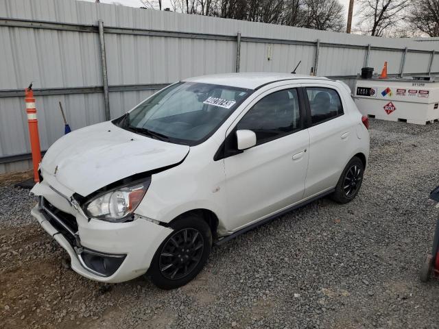 Photo 1 from auction – 2017 MITSUBISHI MIRAGE ES with VIN ML32A3HJ3HH008761