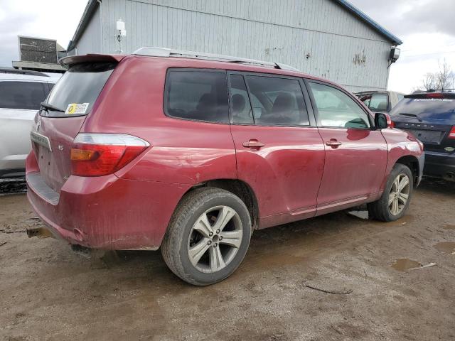 Photo 3 from auction – 2008 TOYOTA HIGHLANDER with VIN JTEES43A482107334