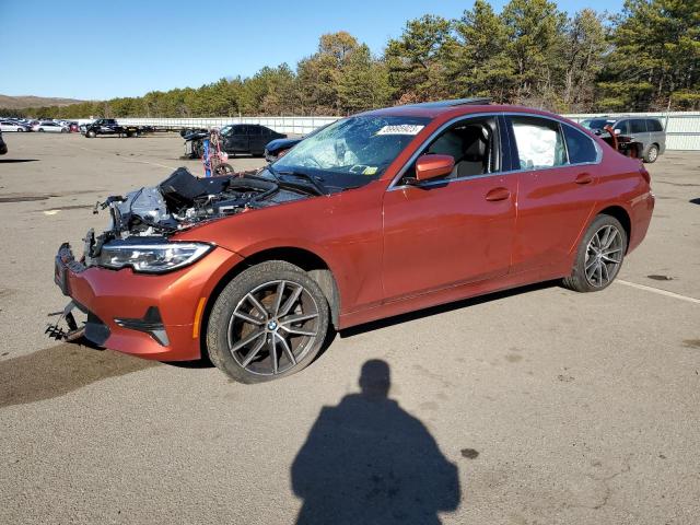 BMW 330XI 2022 with VIN 3MW5R7J02N8C33231 - Photo from auction
