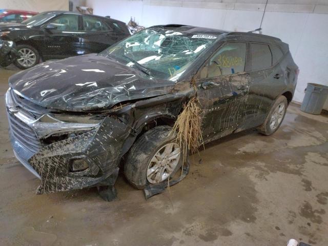 CHEVROLET BLAZER 2LT 2021 with VIN 3GNKBCRS7MS564386 - Photo from auction