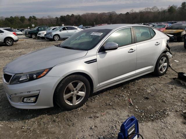 Photo 1 from auction – 2015 KIA OPTIMA LX with VIN 5XXGM4A74FG484932