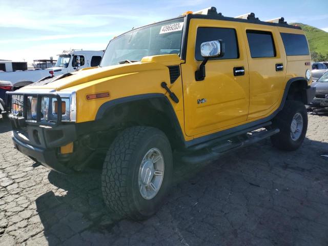 HUMMER H2 2003 с VIN 5GRGN23U63H109464 - Фото с аукциона