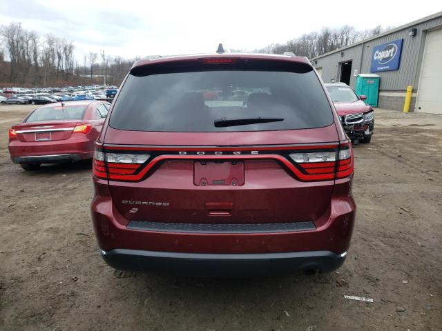 Photo 6 from auction – 2018 DODGE DURANGO SX with VIN 1C4RDJAG1JC483267