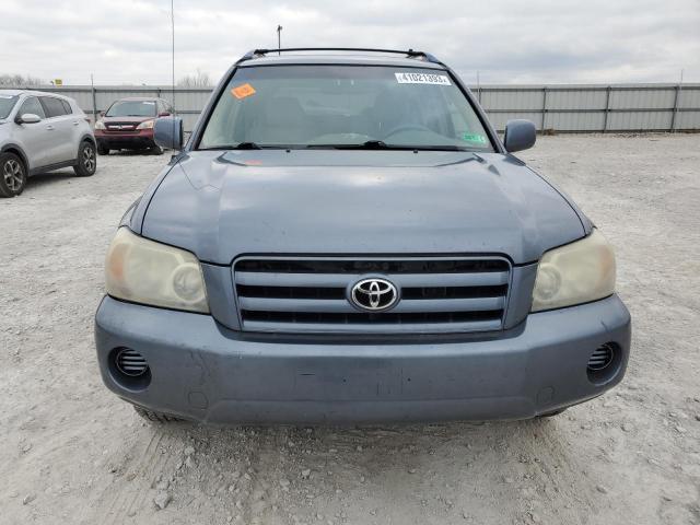 Photo 5 from auction – 2004 TOYOTA HIGHLANDER with VIN JTEGP21A640009834