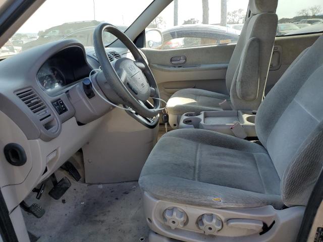 Photo 7 from auction – 2005 KIA SEDONA EX with VIN KNDUP132156754755