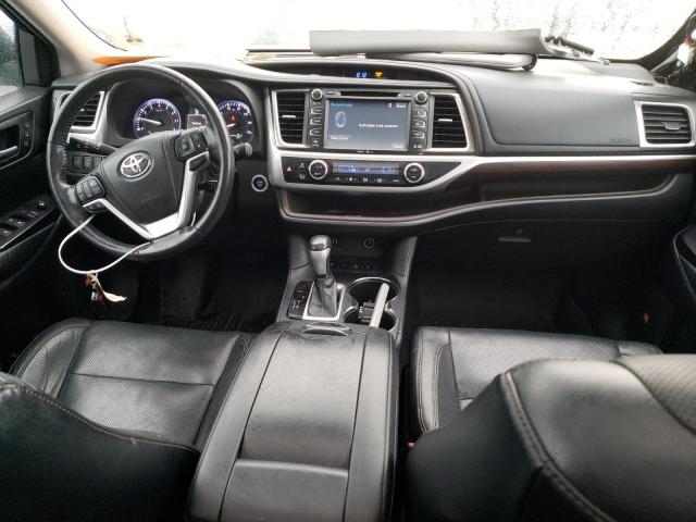 Photo 8 from auction – 2014 TOYOTA HIGHLANDER with VIN 5TDDKRFH9ES014335
