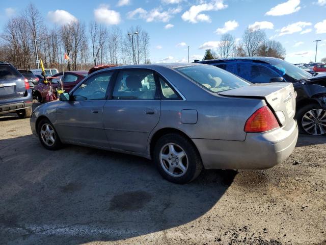 Photo 2 from auction – 2000 TOYOTA AVALON XL with VIN 4T1BF28B2YU036703