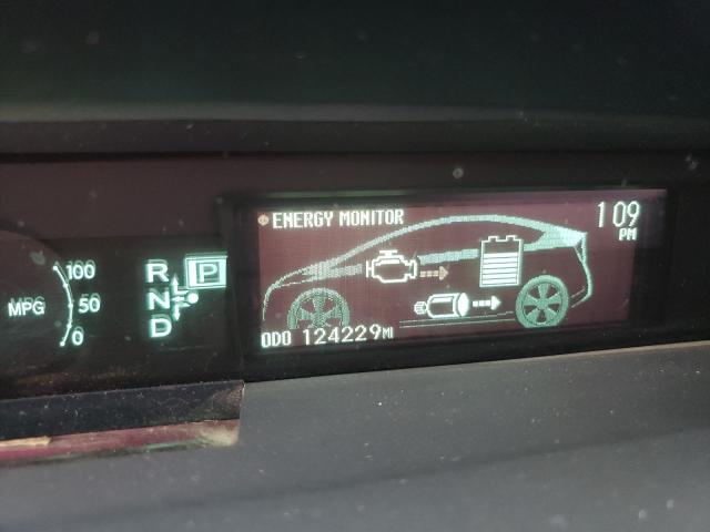 Photo 9 from auction – 2010 TOYOTA PRIUS with VIN JTDKN3DU0A0232849