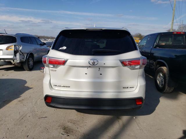 Photo 6 from auction – 2014 TOYOTA HIGHLANDER with VIN 5TDJKRFH0ES016252