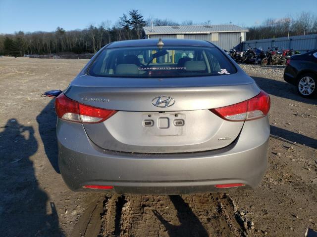 Photo 6 from auction – 2011 HYUNDAI ELANTRA GL with VIN KMHDH4AE7BU137150