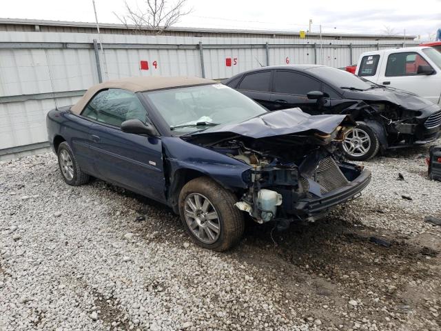 Photo 4 from auction – 2005 CHRYSLER SEBRING TO with VIN 1C3EL55R65N553493