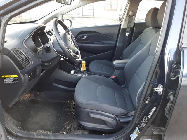Photo 7 from auction – 2012 KIA RIO EX with VIN KNADN4A34C6046609