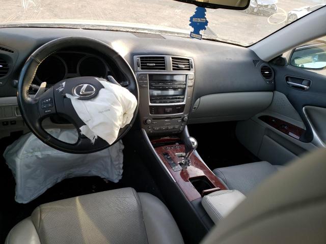 Photo 8 from auction – 2008 LEXUS IS 250 with VIN JTHBK262685063897
