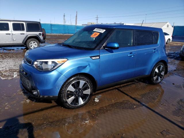 KIA SOUL + 2016 with VIN KNDJP3A59G7303114 - Photo from auction