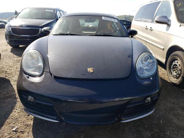 Photo 5 from auction – 2006 PORSCHE CAYMAN S with VIN WP0AB29826U782144