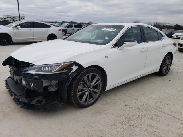 LEXUS ES 350 2019 with VIN 58ABZ1B13KU021046 - Photo from auction