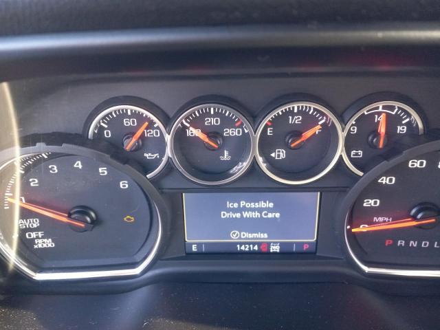 Photo 9 from auction – 2021 CHEVROLET SILVERADO with VIN 3GCUYDED7MG209184