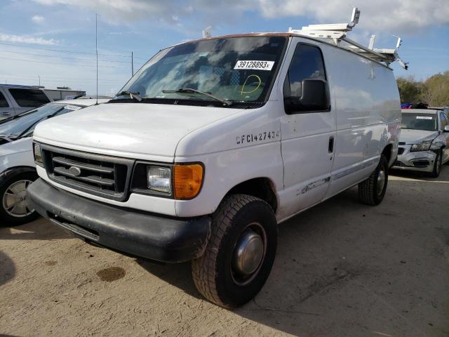 FORD ECONOLINE 2003 with VIN 1FTNE24W03HB15592 - Photo from auction