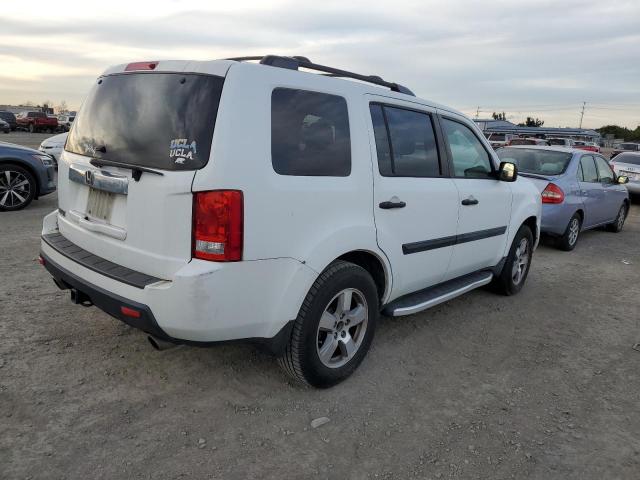 Photo 3 from auction – 2011 HONDA PILOT LX with VIN 5FNYF3H20BB008483